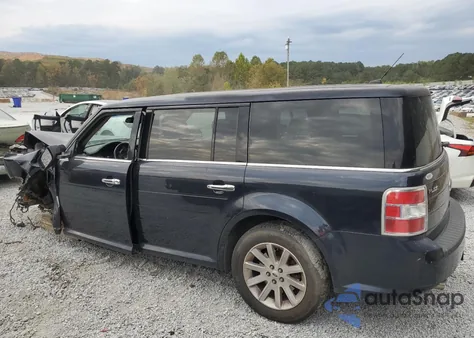 2009 Ford Flex Sel из США, поврежденный, VIN 2FMDK52C19BA12097